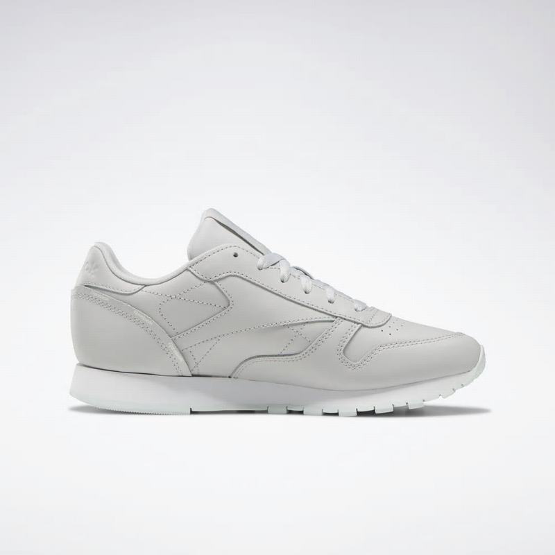 Reebok Classic Leather Tenisky Damske - Siva/Biele HB4212QI